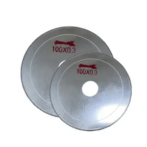 Tacar Ngọc Đá Quý Vát Răng Kim Cương Saw Blade Glass Masonry Slit Làm Sạch Lưỡi Gap Blade