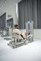 Nouvelle conception, machine professionnelle réglable pour exercices de fessiers, dips et hip thrusts, banc de musculation des fessiers
