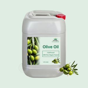 น้ำมันมะกอกบริสุทธิ์สกัดเย็นเกรดเครื่องสำอาง สำหรับบำรุงผิว บำรุงเส้นผม ล้างเครื่องสำอาง ความงามตามธรรมชาติ - Product Image 1