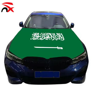 <span class=keywords><strong>Bandera</strong></span> de <span class=keywords><strong>Arabia</strong></span> Saudita para Motor de Coche, Cubierta de Capó, Espejo Retrovisor, con Diseño de Logotipo Personalizado - Product Image 3