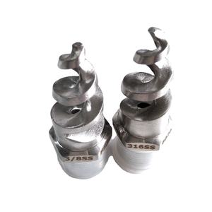 KMECO หัวฉีดสเปรย์เกลียว304SS,หัวฉีดแบบพ่นละอองฝอยหมุนได้ - Product Image 1