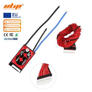 Carte de protection de batterie Li-ion BMS DALY 10S 36V 20A pour trottinette électrique et vélo électrique avec faisceau de câblage intelligent BMS avec fonction Soft - Product Image 1