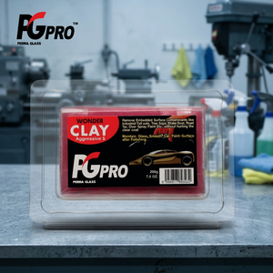 PGPRO Wonder Clay Bar Aggressive 5 100g – Préparation agressive pour surfaces plastiques de voiture, non abrasive, pour la protection de la peinture – Durée de vie 5 ans - Product Image 1