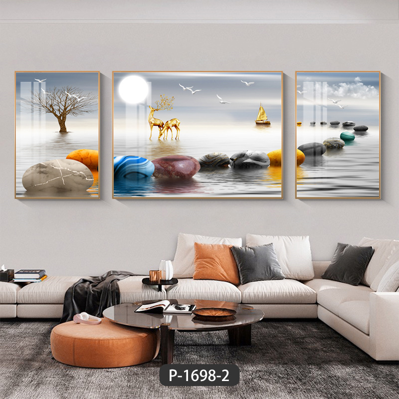 Aesthetic Appeal for Business Buyers: Unique painting room glass
