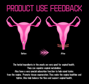 Cura intima donna perle Yoni all'ingrosso Vagina perle pulizia Vagina Yoni <span class=keywords><strong>perla</strong></span> Detox - Product Image 3