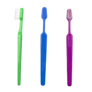 แปรงสีฟันเด็กพร้อมขนแปรงไนลอนนุ่ม ด้ามจับหลากสี ขนาดปกติ ใช้ในบ้าน - Product Image 5