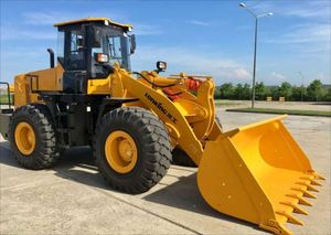 CDM855H 2.8cbm 5 Ton <b>Load</b> 170kw Wheel Loader Supporting Dirt and Gravel Moving Activities - Product Image 3