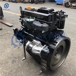4TNE84 4d88e 4TNE88 4tnv88 4tne94 4tnv94l 4tne98 4TNV98 4tnv94l-bvdbcc động cơ diesel hoàn chỉnh cho các bộ phận động cơ máy xúc - Product Image 4