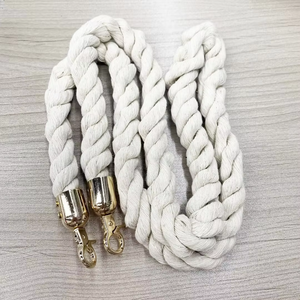 Bolsa <span class=keywords><strong>de</strong></span> cuerda trenzada, manijas para cortina, lazos, accesorios <span class=keywords><strong>de</strong></span> ropa DIY, Cruz <span class=keywords><strong>de</strong></span> hombro, piezas para manija <span class=keywords><strong>de</strong></span> bolsa DIY - Product Image 2