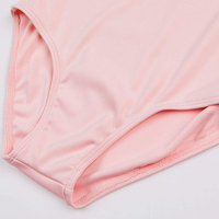 Maillot de Ballet sin Mangas para Niñas, de Algodón y Elastano, Maillot de Entrenamiento de Ballet para Niñas, Logotipo Personalizado, Ropa de Danza Multicolor