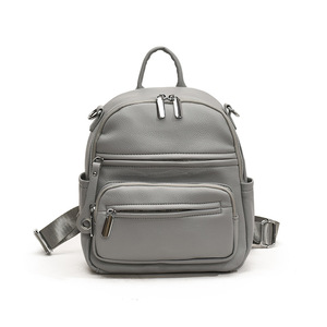 2025เป้ผู้หญิงระดับไฮเอนด์สไตล์ใหม่อเนกประสงค์, กระเป๋าเป้นักเรียนน้ำหนักเบาจุของได้มาก - Product Image 5