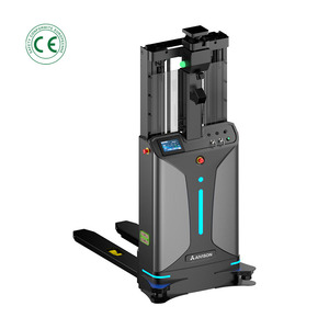 Carretilla elevadora láser <span class=keywords><strong>AGV</strong></span> inalámbrica robot AMR aivison carretilla elevadora Robótica Autónoma carretilla elevadora inteligente - Product Image 3
