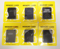Pour carte de stockage de jeu PS2 pour jeux PS2 pour Sony PS2 8 mo-256 mo de mémoire