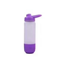 560ml Multifonctionnel Smart Sports Tasse À Eau Extérieure Bluetooth Audio Lumière Bouilloire Direct Boire pour Adultes