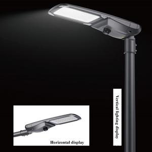 Commercial Grade Outdoor LED Light Waterproof Aluminum Lamp Body IP66 Battery Industrial Led Street Light Fixture - Product Image 6
