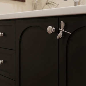 Painted bathroom cabinet French retro ceramic integrated basin <b>wash</b> <b>hand</b> washbasin - Product Image 6