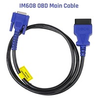 Main Cable for Autel MaxiIM IM608 ADVANCED IMMO & KEY PROGRAMMING MaxiFlash JVCI IM609 IM608 OBD Interface