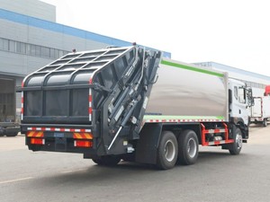 <span class=keywords><strong>Camion</strong></span> de collecte des déchets Dongfeng à huit roues arrière, grande capacité, 15t 16t, <span class=keywords><strong>camion</strong></span> <span class=keywords><strong>benne</strong></span> à ordures - Product Image 6