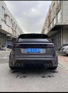 ชุดแต่ง LUMA Style Wide-Body สำหรับ Land Rover Velar สภาพใหม่  ลิ้นกันชนหน้า ดิฟฟิวเซอร์ สเกิร์ตข้าง อุปกรณ์ตกแต่ง Velar - Product Image 3