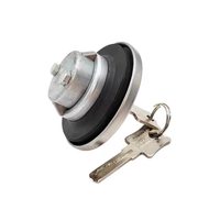 OEM DZ97189550020 SHACMAN Nueva Tapa de Tanque de Combustible Metálica, Duradera, Antiderrames, para Camiones de Trabajo Pesado