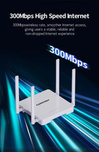 Router WiFi COMFAST WiFi4 300Mbps 2.4Ghz per <span class=keywords><strong>Casa</strong></span> con Antenna Esterna, Rete Wireless - Product Image 3