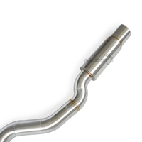 Compatible avec BMW 135i E82/E88 3.0T 2008-2013, système d'échappement Cannon 114 avec design Cat-back