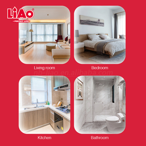 LIAO Home ถังขยะพลาสติกกลม6ลิตรพร้อมฝาแกว่ง - Product Image 6