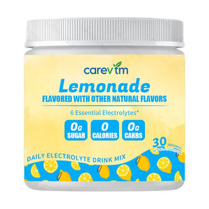 Hidrasyon Keto Elektrolit Tozu ve Gerçek Pembe Himalaya Tuzu (TOPLU TUZ DEĞİL) - Limonata Aromalı Hidrasyon İçecek Karışımı Takviyesi - Product Image 1