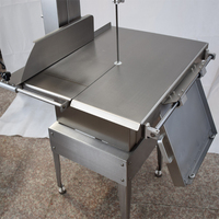 Machine de boucher Machine de découpe de viande scie à os machine de coupe de poulet