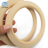 Joints toriques personnalisés en PTFE SS304 VMQ pour arbres rotatifs, en polytétrafluoroéthylène et polyphénylène ester, non standard, direct usine