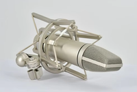 Microphone à condensateur XLR pour enregistrement de podcast, studio, musique, streaming, grande membrane, 48V, U87