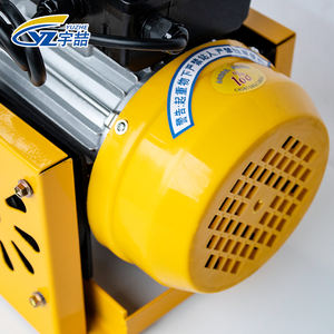 Pabrik Cina 110v 380v 7 meter setiap Min 1800w portabel 500kg 220V kebisingan rendah Mini derek listrik - Product Image 4