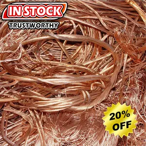 Factory Supplies Scrap Copper Wire Copper Scrap Wholesale Purity 99.99% Copper Tube