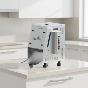 Corps compact d'acier inoxydable de la presseuse 0.25HP de Chapati 1500 2000 boules/heure capacité de cuvette de 2 3kg - Product Image 2