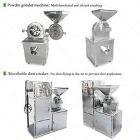 Moringa Kruid Cassave Leaf Crush Grind Poeder Maken Machine Commerciële Mini Suiker Droge Specerij Molen Plant