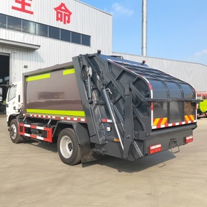 บริษัทบริการสุขาภิบาลขนาดใหญ่จำหน่ายรถบรรทุกขยะ รถบรรทุกขยะแบบอัด และรถบรรทุกขยะขนาดกลาง - Product Image 5