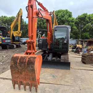 รถขุดญี่ปุ่นมือสอง Hitachi zx70 ขนาด 7 ตัน พร้อมใบมีด รถแบคโฮมือสอง Hitachi ZX70 ราคาพิเศษ - Product Image 5