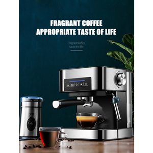 เครื่องทำลาเต้แบบอัตโนมัติ 3-in-1 พร้อมถังนม เครื่องชงกาแฟเอสเพรสโซ 850 วัตต์ 20 บาร์ เครื่องทำคาปูชิโน พร้อมระบบควบคุมด้วย PCB - Product Image 2