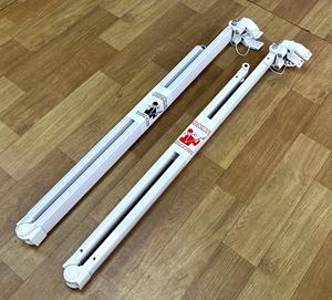 Bras de câble d'auvent Bras rétractable avec LED Auvent en aluminium Motorisé extérieur - Product Image 1