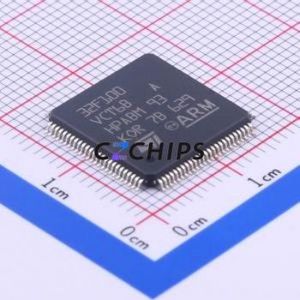 Original et nouveau STM32F100VCT6B LQFP-100(14x14) microcontrôleur à puce de circuit intégré (MCU/MPU/SoC) - Product Image 1