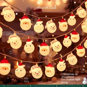 Luci di natale a LED transfrontalieri impermeabili con luci di luce del faro dell'albero di natale del vecchio lampeggiante - Product Image 6