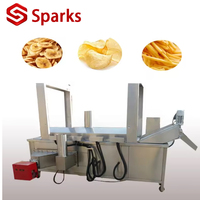 Ligne de production entièrement automatique de frites de pommes de terre surgelées |   Machine industrielle de fabrication de chips de pommes de terre