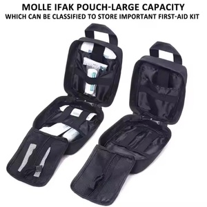 Randonnée en plein air <span class=keywords><strong>Voyage</strong></span> <span class=keywords><strong>Aventure</strong></span> Camping Pochettes médicales professionnelles Boîte utilitaire Trousse de premiers soins Sacs - Product Image 4
