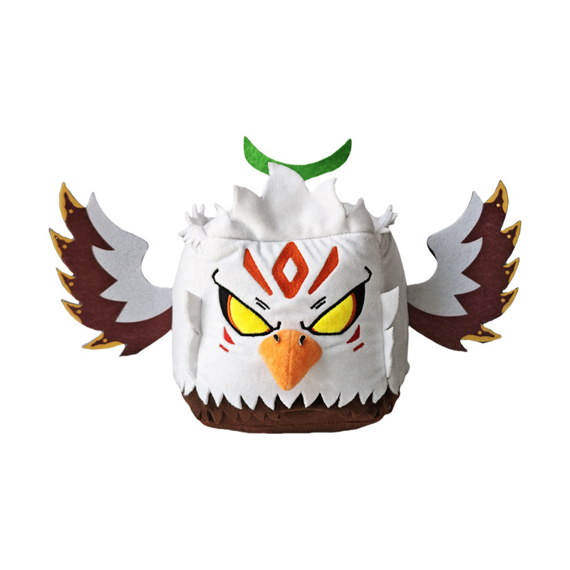 White and brown owl box 260g-20 cm