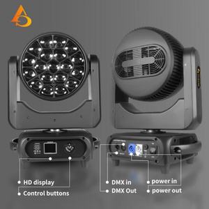 AICPOSE 19x40W Bee Eye LED Zoom Moving Head Light para Escenario, Discoteca, Fiesta, Luces Móviles RGBW - Product Image 6