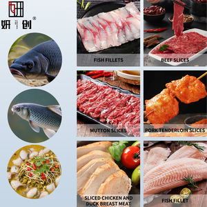 Rebanadora de Pescado y Salmón Ahumado Totalmente Automática, Rebanadora de Sashimi, <span class=keywords><strong>Sardinas</strong></span>, Atún y Pargo, Venta Directa de Fábrica, Rebanadora de Pescado de Alta Gama - Product Image 4