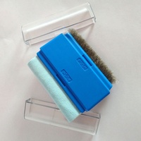 Brosse de nettoyage pour clavier et écran, en matériau PP, lingette nettoyante liquide pour périphériques informatiques et outil de dépoussiérage pour téléphones portables