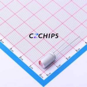 Condensador Sólido E2221M025C120RL, Componente de Orificio Pasante (THT), D6.3xL12mm 220uF 20% 25V Polímero - Product Image 1