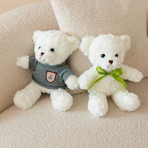 Produsen grosir ramah lingkungan Super lembut menghilangkan stres bordir PP katun Teddy Bear mainan mewah hadiah ulang tahun jumlah besar - Product Image 4