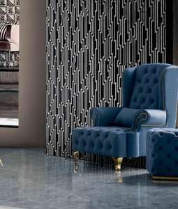 Canapé simple en <span class=keywords><strong>cuir</strong></span> matelassé, <span class=keywords><strong>fauteuil</strong></span> de luxe en acier inoxydable, style baroque ancien, mobilier de maison, style <span class=keywords><strong>anglais</strong></span> - Product Image 5